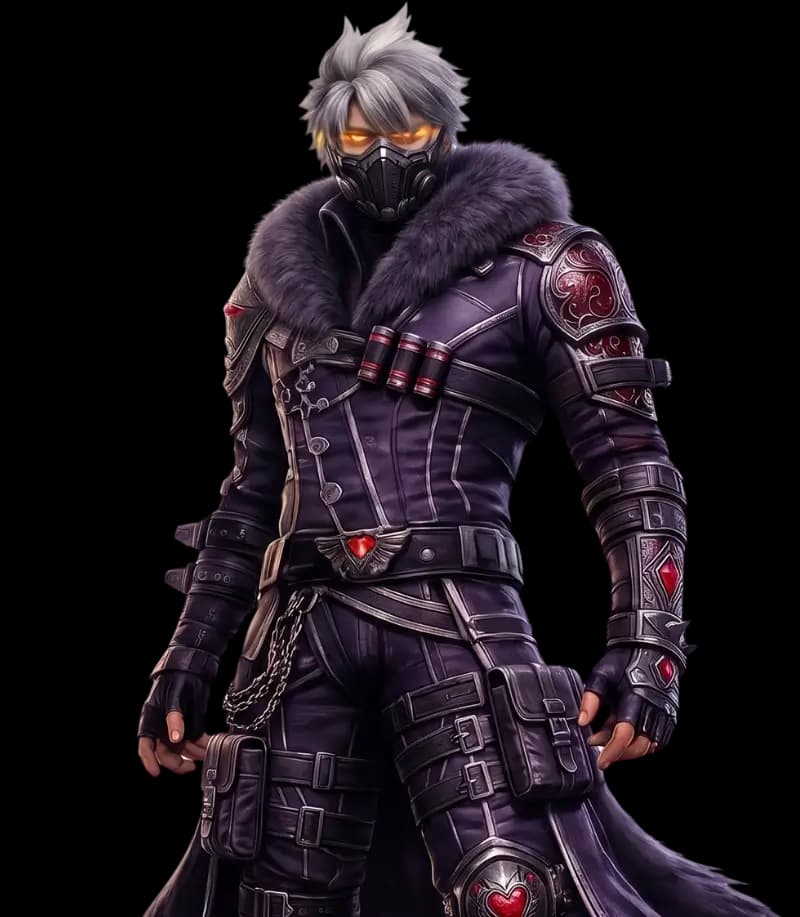 Free Fire Character
